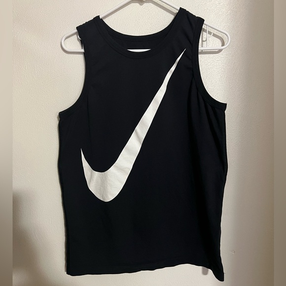 Nike Tops - NIKE‎ Regular Fit Classic Logo Tank Top Women's Size M